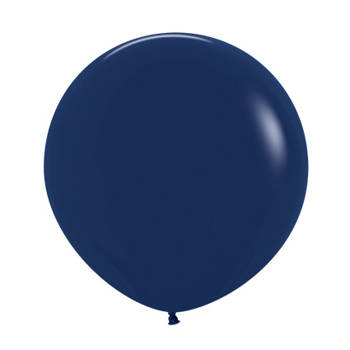 Balon Navy Blue 24", 1 szt