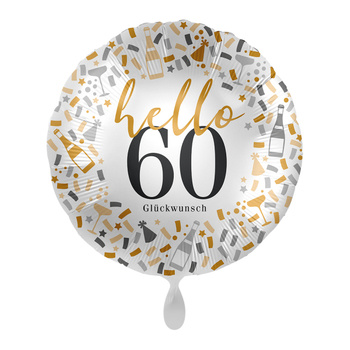 Balon foliowy 18" Hello 60