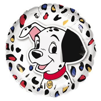 Balon foliowy 18 cali/43 cm 101 Dalmatian