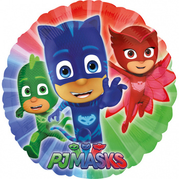 Balon foliowy 18 cali "PJ Masks"