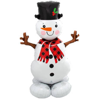 Balon foliowy 54" - AirLoonz Snowman 