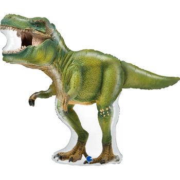 Balon foliowy Grabo 37'', Real Dinosaur