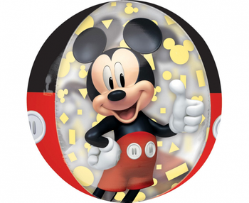 Balon foliowy ORBZ - Mickey Mouse Forever, 38 x 40 cm (pakowany)