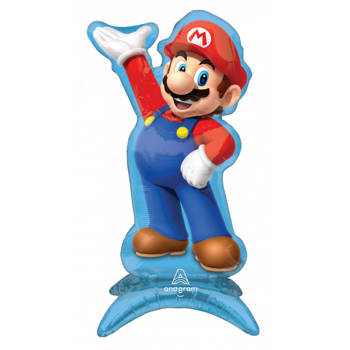 Balon foliowy Super Mario - Airfill - 23"