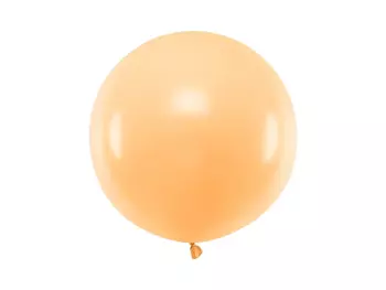 Balon okrągły 60cm, Pastel Light Peach