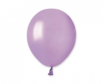 Balony AM50 metal 5" - lawendowe 63/ 100 szt.