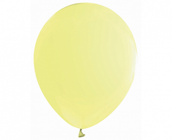 Balony Beauty&Charm, makaronowe waniliowe 12"/ 50 szt.