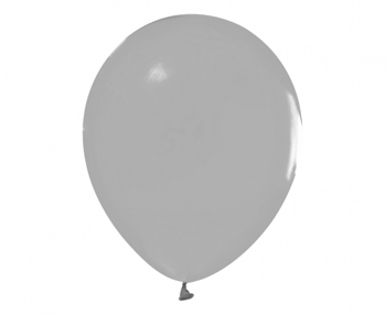 Balony Beauty&Charm, pastelowe szare 12"/ 50 szt.