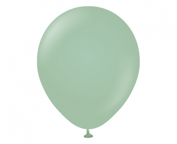 Balony Beauty&Charm, pastelowe szaro-zielone 12"/ 10 szt.