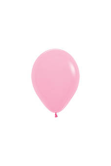 Balony Bubblegum Pink 5", 50 szt 