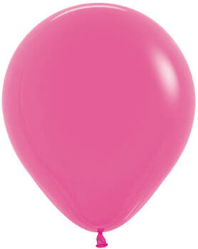 Balony Fuchsia  18", 1szt