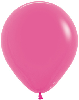 Balony Fuchsia  18", 25 szt