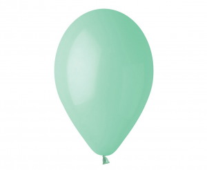 Balony G110 pastel 12" - zielone miętowe 77/ 100 szt. (macaron)