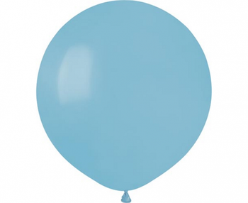 Balony G150 pastel 19" - niebieskie delikatne 72 / 1 szt 