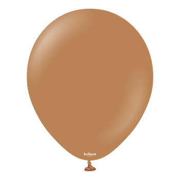 Balony Kalisan 12" Caramel Brown - 100szt