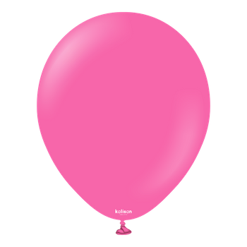 Balony Kalisan 12" Fuchsia - 100szt