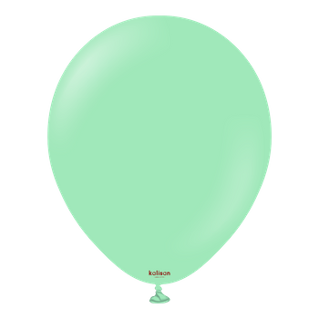 Balony Kalisan 12" Mint Green pastel- 100szt