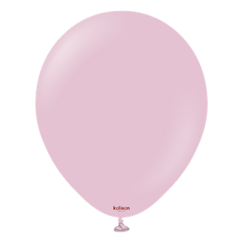 Balony Kalisan 12" Retro Dusty Rose100 szt