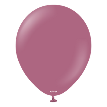 Balony Kalisan 12" Retro Wild Berry- 100 szt