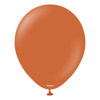 Balony Kalisan 12" Rust Orange- 100szt