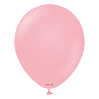 Balony Kalisan 12" Standard Flamingo Pastel, 100 szt