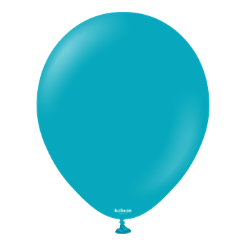 Balony Kalisan 12" Standard Turquoise - 100szt