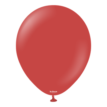 Balony Kalisan 18" Deep Red- 1szt