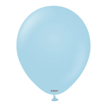 Balony Kalisan 18" Macaron blue - 1szt