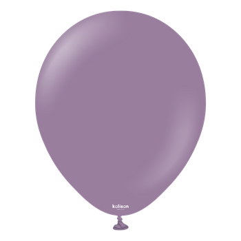 Balony Kalisan 18" Retro Lavender- 1 szt