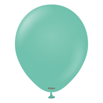 Balony Kalisan 18" Sea Green Pastel - 1szt