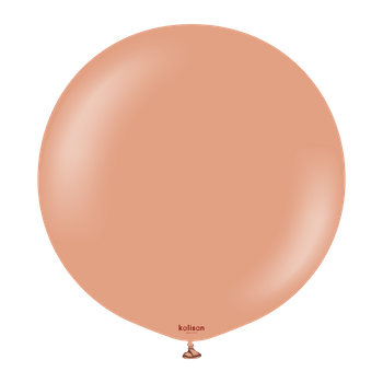 Balony Kalisan 18" Standard Clay Pink- 1szt