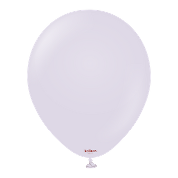 Balony Kalisan 24" Macaron Lavender 1 szt