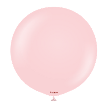 Balony Kalisan 24" Macaron Pink- 1szt