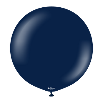 Balony Kalisan 24 " Standard Navy, 2 szt