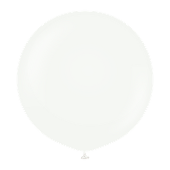 Balony Kalisan 24" Standard White - 2szt