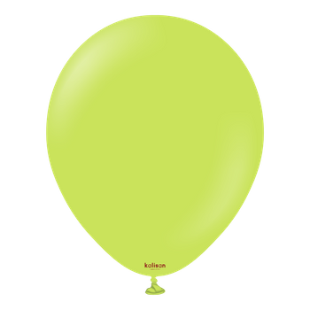 Balony Kalisan 5" Lime Green - 100szt