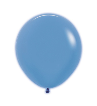 Balony Neon Blue 18", 1 szt