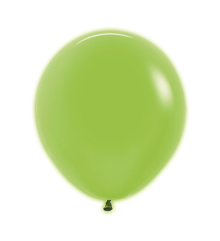 Balony Neon Green 18", 1szt