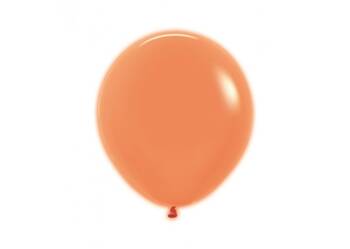 Balony Neon Orange 18", 25 szt