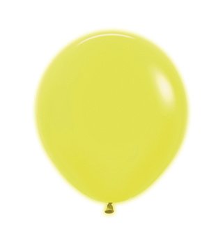 Balony Neon Yellow 18", 1szt