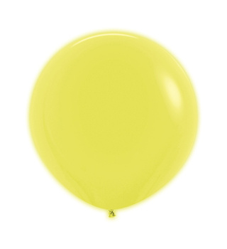 Balony Neon Yellow 24", 1szt