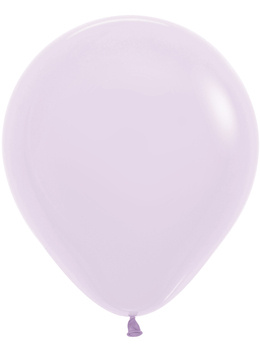 Balony Pastel Matte Lilac 18", 25 szt