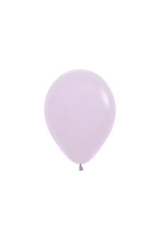 Balony Pastel Matte Lilac 5", 50 szt