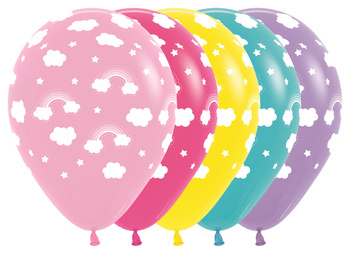 Balony Rainbow - Assortment 12",25 szt