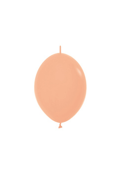 Balony Sempertex LINK Peach Blush, 5", 50 szt.