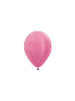 Balony Sempertex, Pearl Fuchsia 5", 50 szt