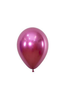 Balony Sempertex, Reflex, Fuchsia, 5", 50 szt