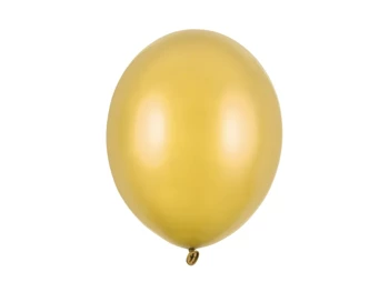 Balony Strong 30cm, Metallic Gold