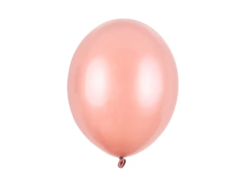 Balony Strong 30cm, Metallic Rose Gold