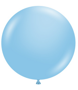 Balony Tuftex Baby Blue 17", 1 szt